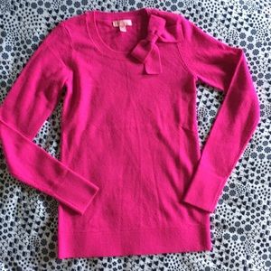 Lilly Pulitzer Bow Sweater